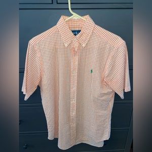 Men’s Polo Ralph Lauren Short Sleeve Button Down